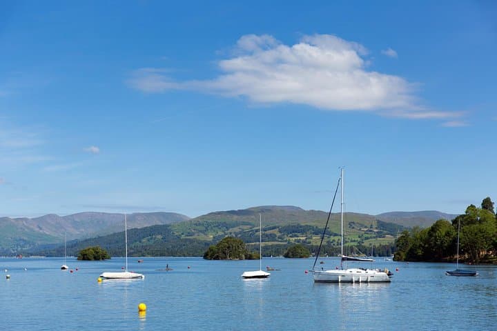 4 hour Private Lake District tour (tour A)