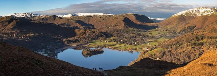4 hour Private Lake District tour (tour A)
