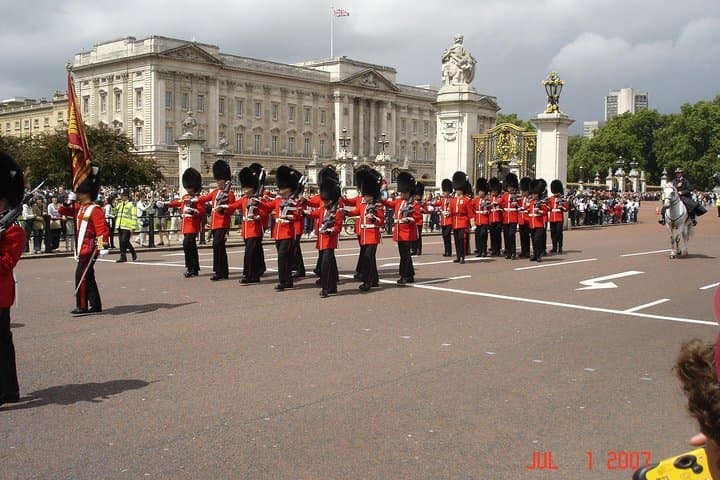Changing of the Guard at Buckingham Palace