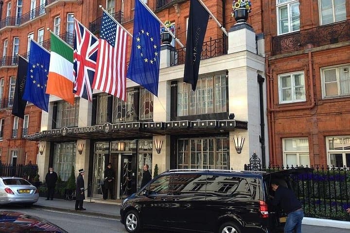 Pick up directly from all London Hotels