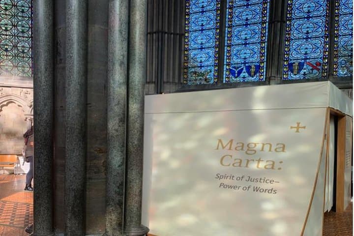 Magna Carta at Salisbury Cathedral