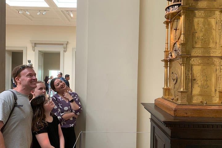 Mamma Mia! Exclusive London British Museum Tour with Top Rated Guide