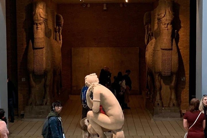 Mamma Mia! Exclusive London British Museum Tour with Top Rated Guide