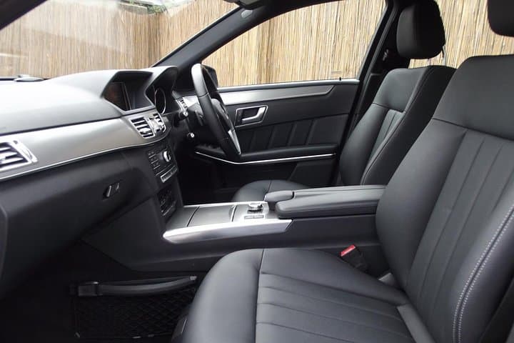 Comfortable Leather Seats