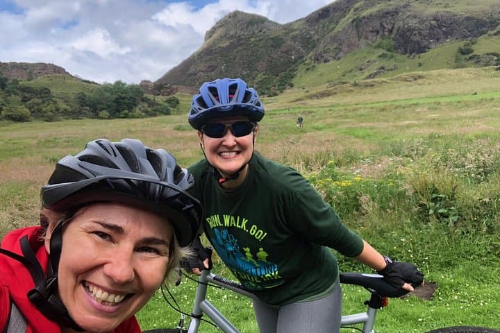Foothills of Arthur's Seat, our extinct Volcano