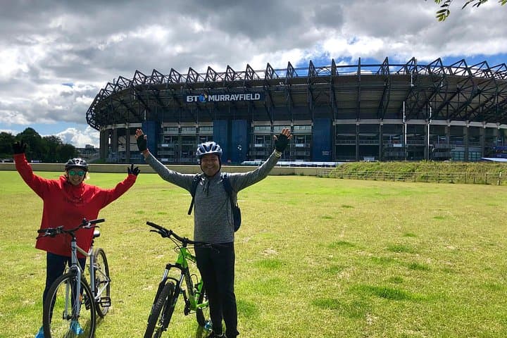 Scotland's National Rugby Stadium - Murrayfield