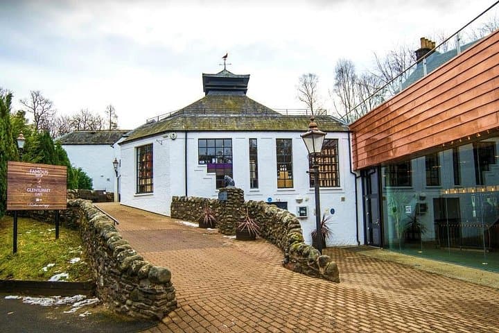 Scotland's Oldest Whisky Distillery Private Day Tour with Scottish Local from Edinburgh