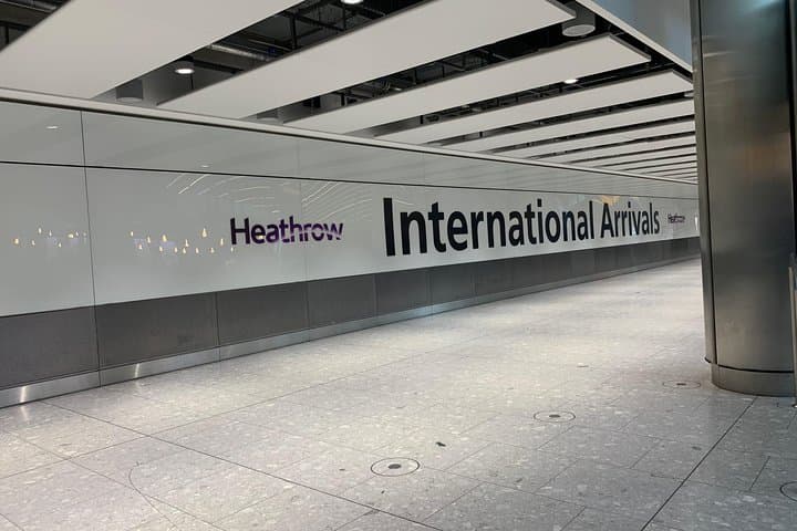 International Arrival