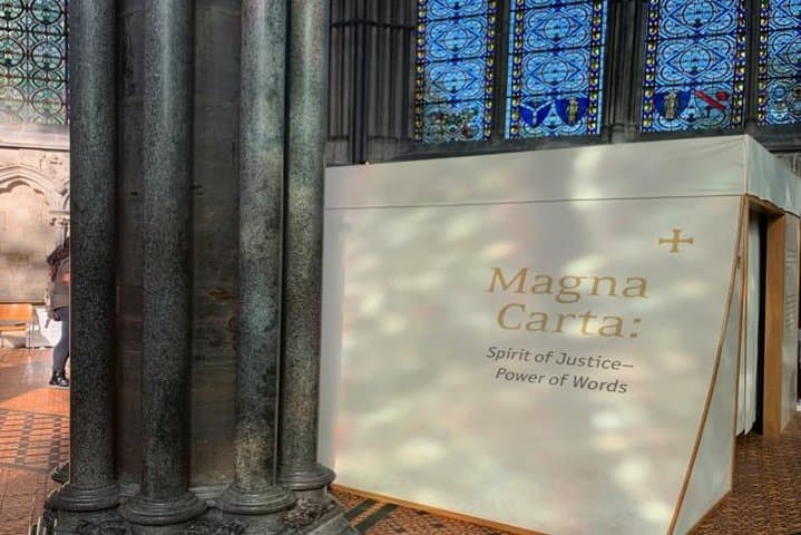 Salisbury cathedral magna Carta
