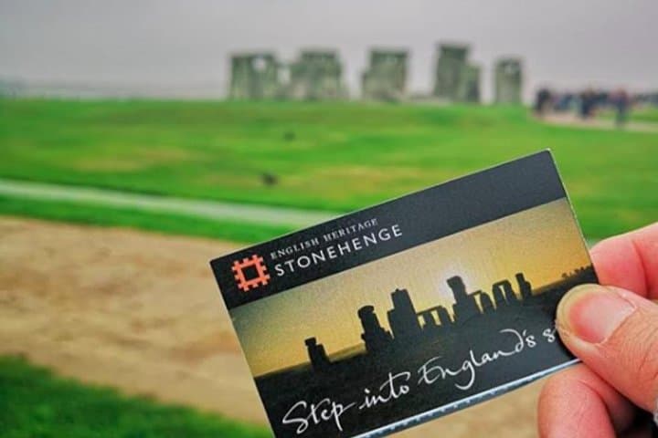 Admission ticket Stonehenge