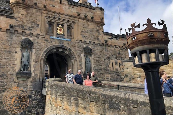 Entrance to Edinburgh Castle