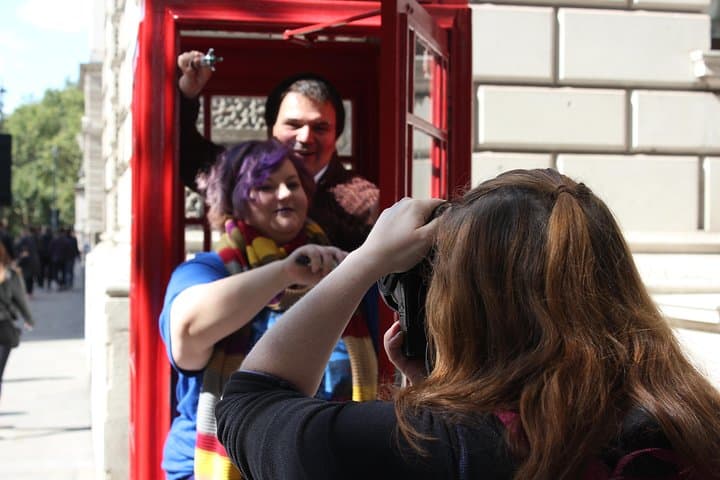 See a different type of Tardis on our Doctor Who Tour of London