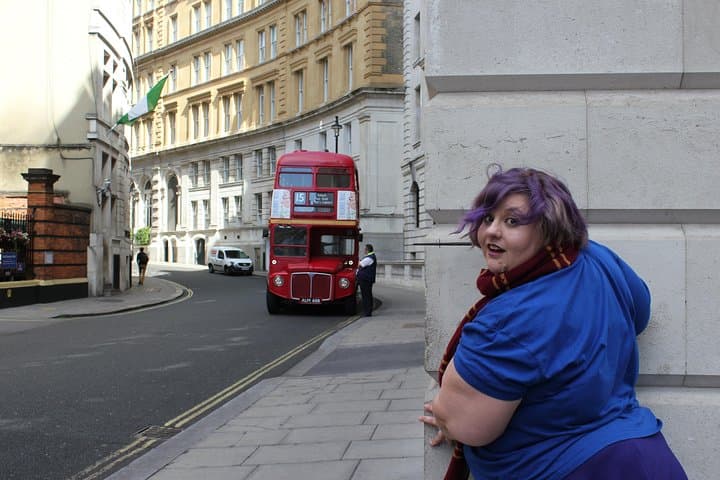 Another great shot of one of our clients reenacting a scene from the Deathly Hallows