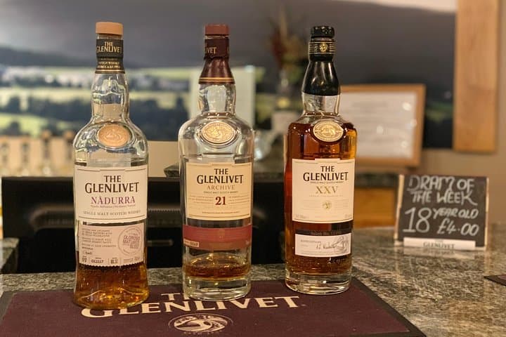Private Speyside Whisky Tour including 10+ Single Malt Tastings