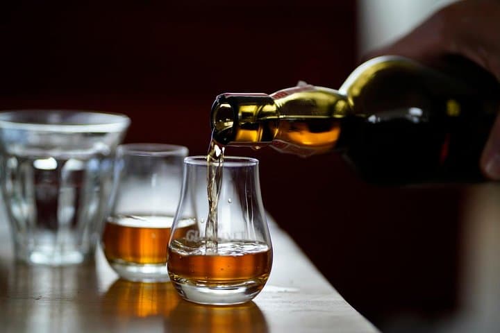 Whisky Distillery Trifecta - Glenlivet-Glenallachie-Strathisla