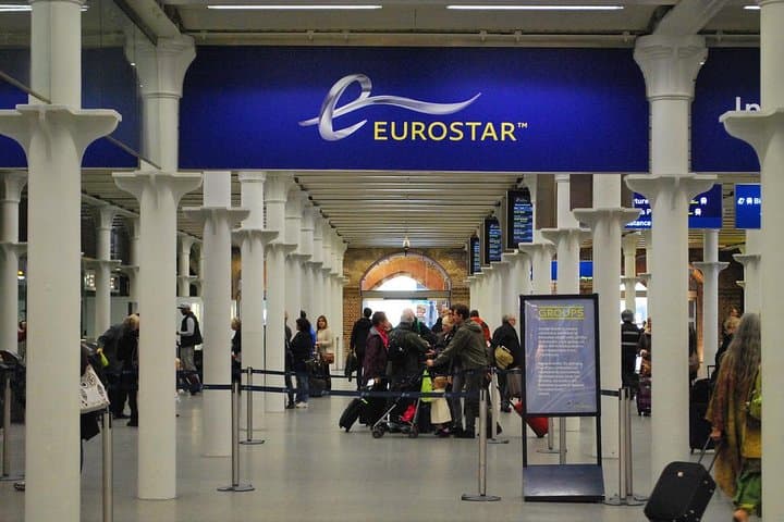 St Pancras International Eurostar