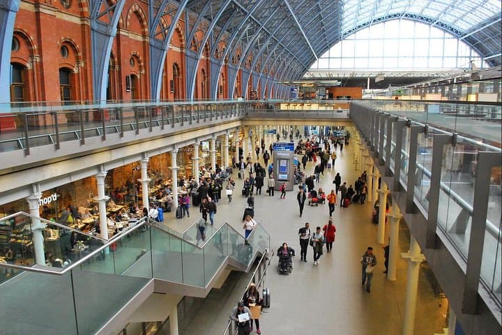 St Pancras International Arrivals