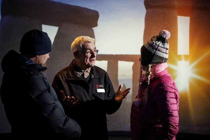 Stonehenge Shuttle Bus from London with Fish & Chips