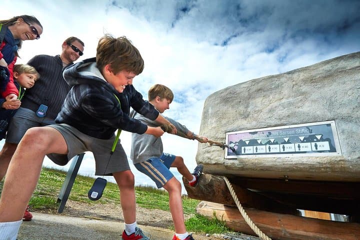 Stonehenge Shuttle Bus from London with Fish & Chips