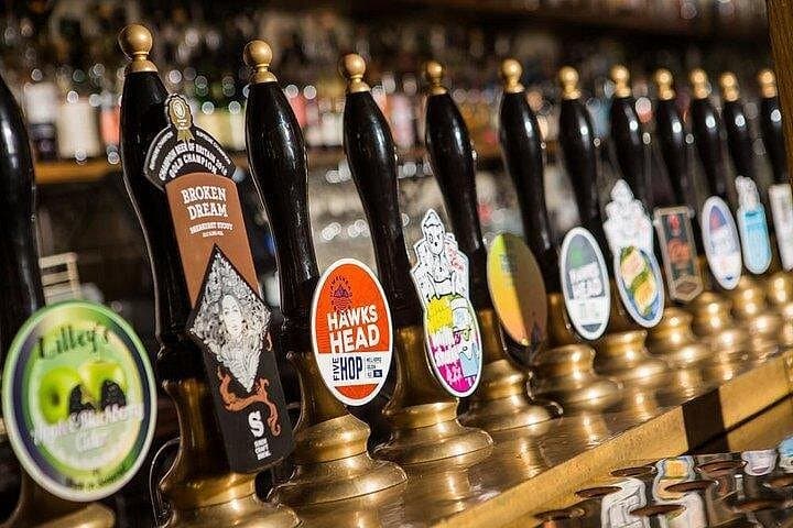 Private Tour: "The Authentic British Food Tour"