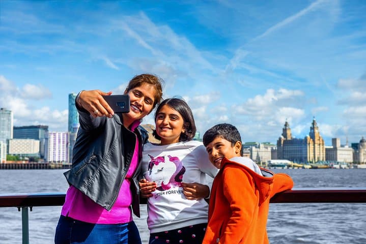Get the best views of the Liverpool waterfront
