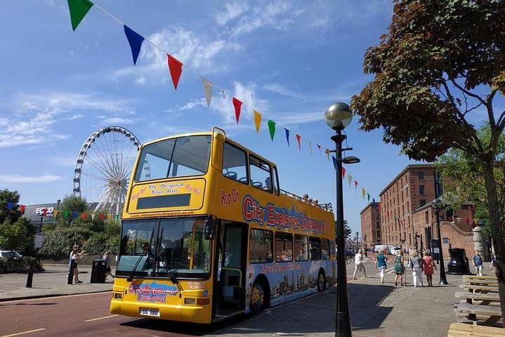 City Explorer Open Top Bus