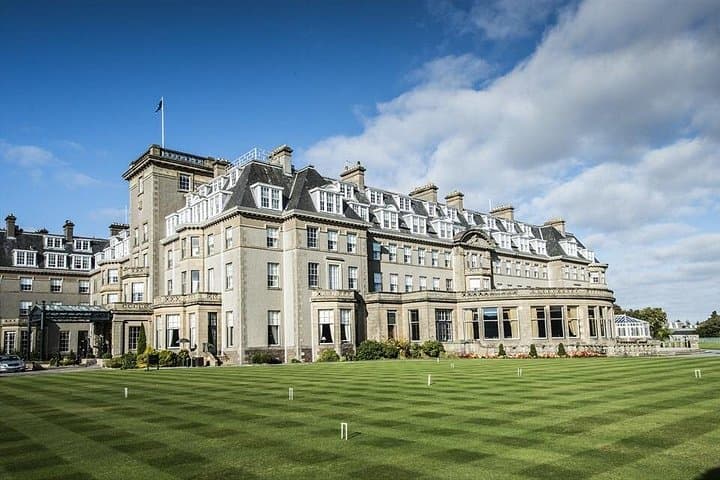 Edinburgh to Gleneagles Resort Luxury Private Transfers