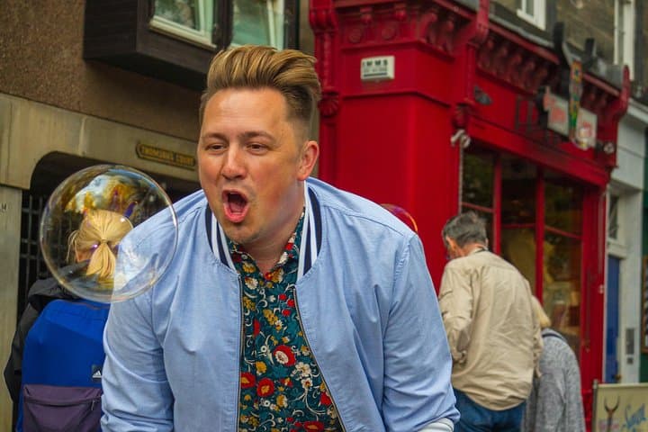 Best Edinburgh Photoshoot Experience