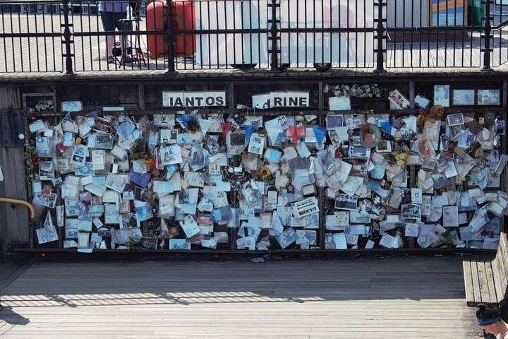 Ianto's Shrine from the Doctor Who spin-off Torchwood