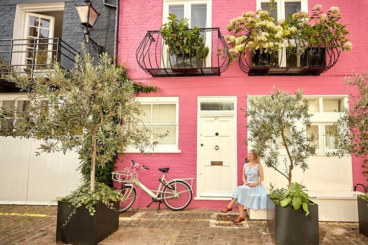 London Notting Hill PRIVATE professional photoshoot - 120min