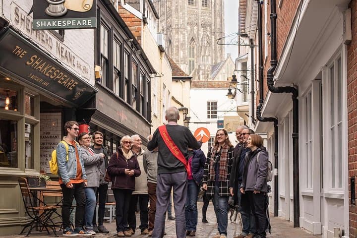 Tours include the narrow medieval lanes