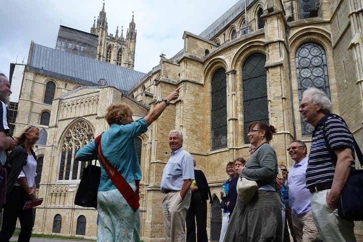 All tours include the Cathedral Precincts