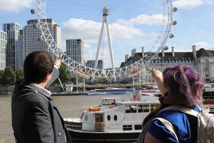 Sonicing the London Eye