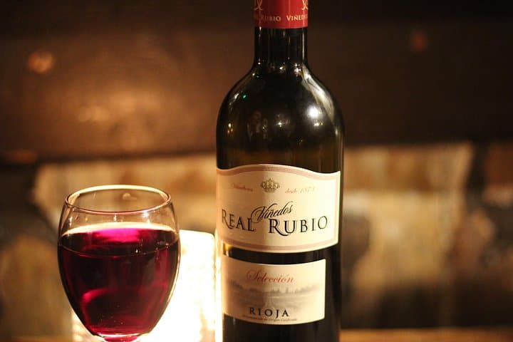 A very nice glass of wine