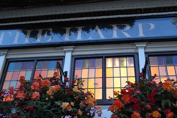 The Harp, our favourite pub!