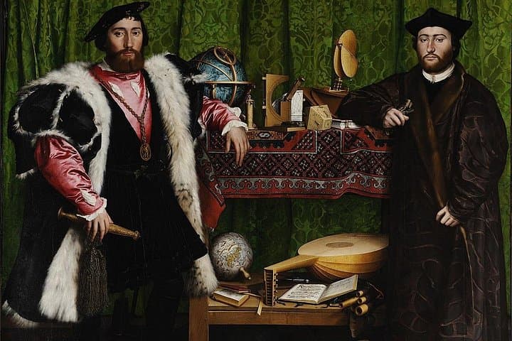 Hans Holbein's Ambassadors