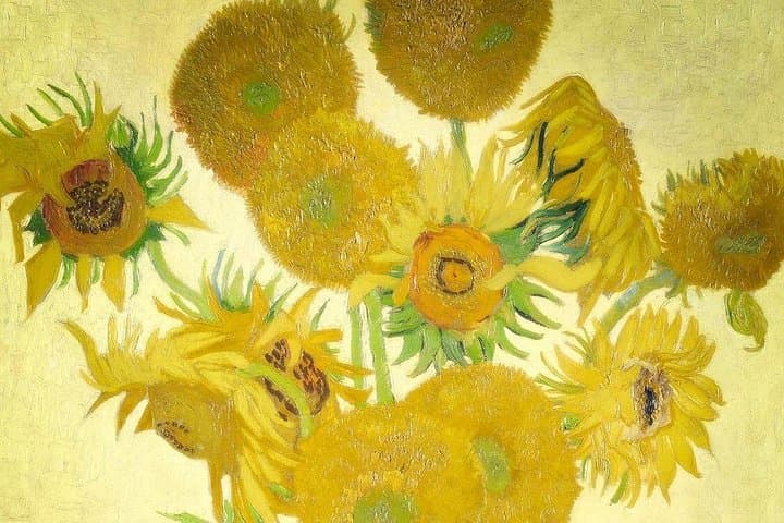 Van Gogh's Sunflowers