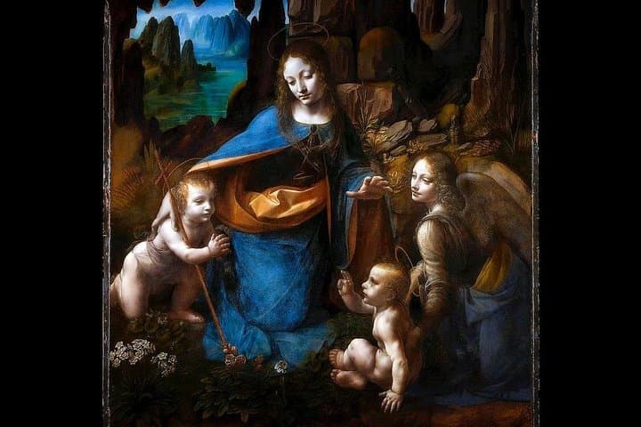 The Virgin of the Rocks by Leonardo da Vinci