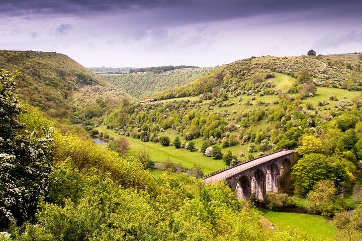 Derbyshire & the Peak District from Manchester
