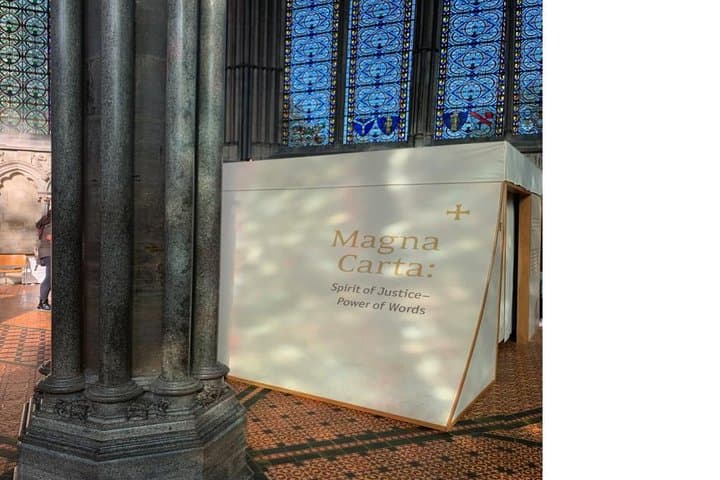 Magna Carta at Salisbury