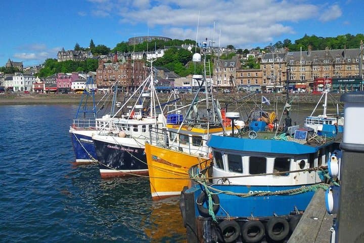Oban to Glasgow Luxury Private Transfer with Scottish Driver