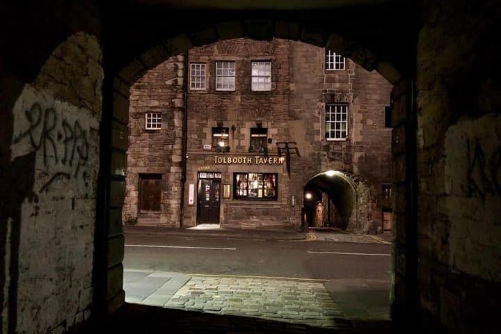 Tolbooth Tavern, Canongate, Royal Mile, Edinburgh