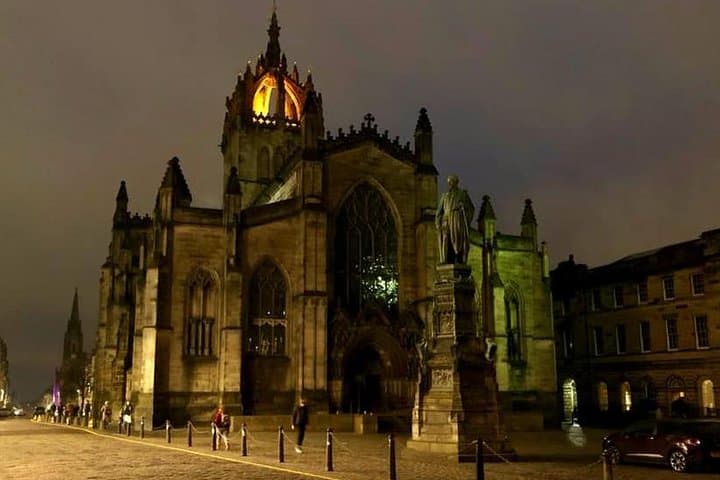 St Giles, Hight Street, Royal Mile, Edinburgh
