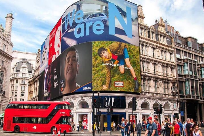 Piccadilly Circus London