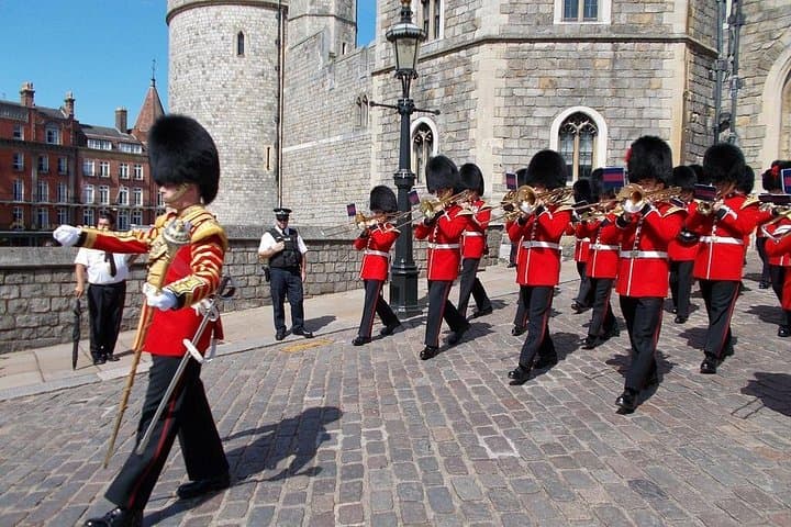 Changing of the guards