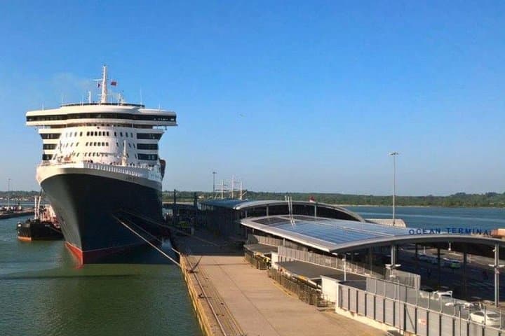 Southampton cruise terminal