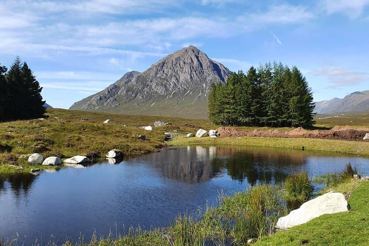 Wonderful views of nature in Glencoe.