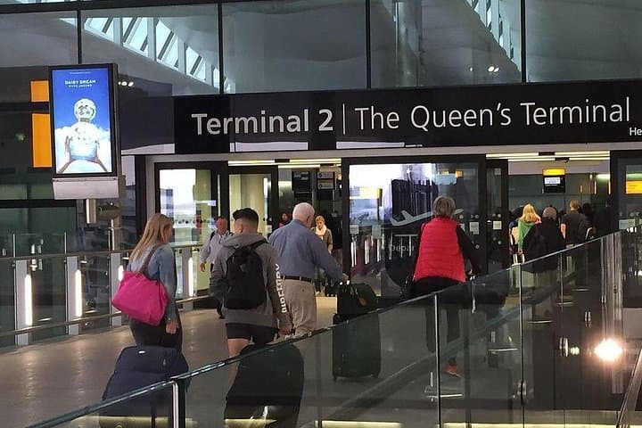 Departures Heathrow Terminal 2