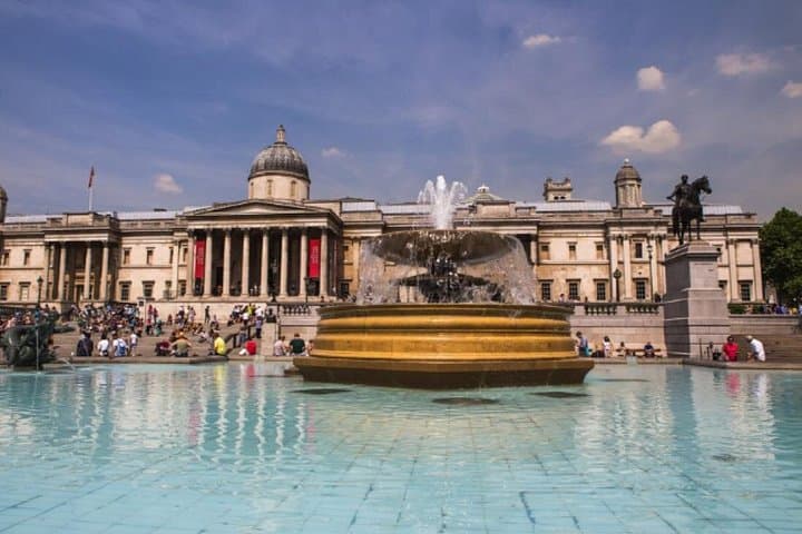 London Trafalgar Square.