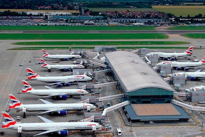 Heathrow Terminals T5